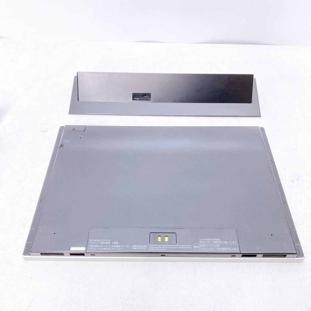 Panasonic UN-JD10T1 録画機能付き　ワイヤレステレビ B001