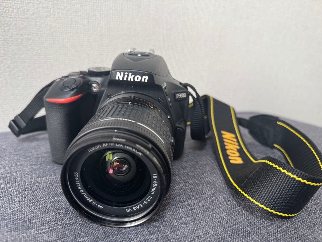 Nikon D5600 デジタル一眼レフ カメラセット