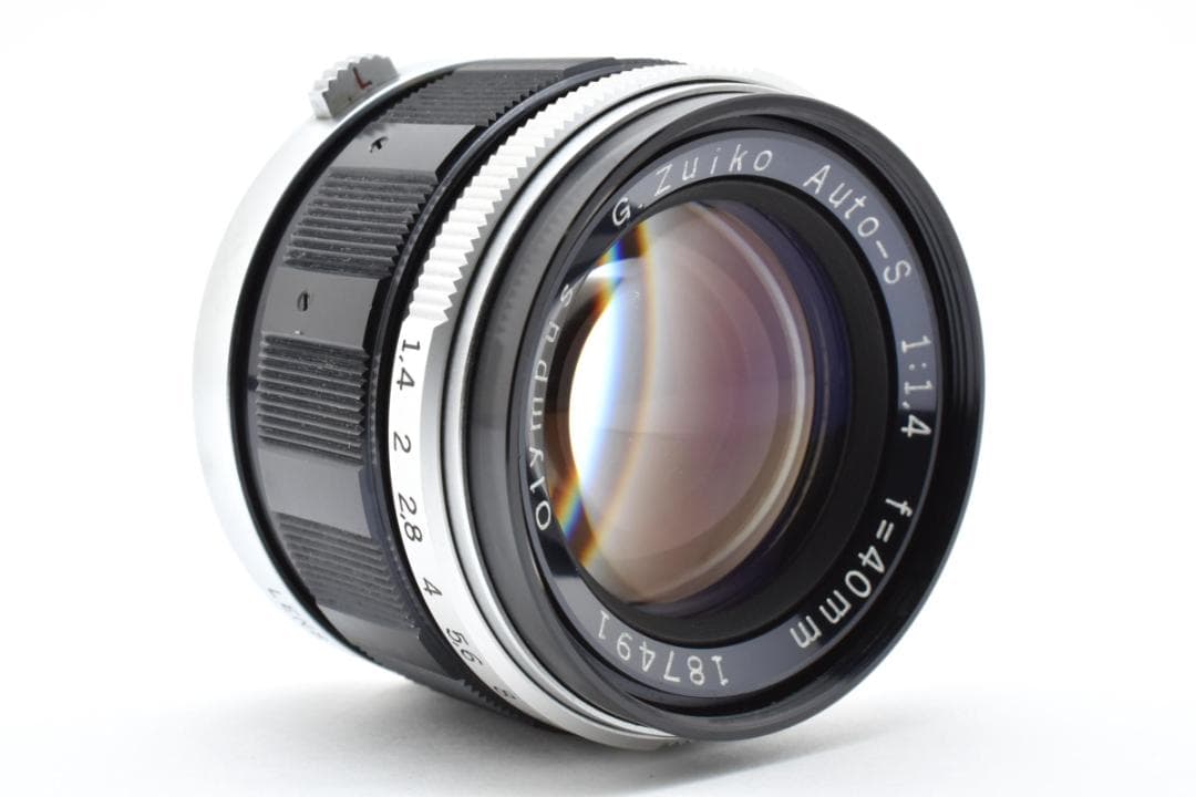 ★油にじみ★ オリンパス 40mm F1.4 #20456