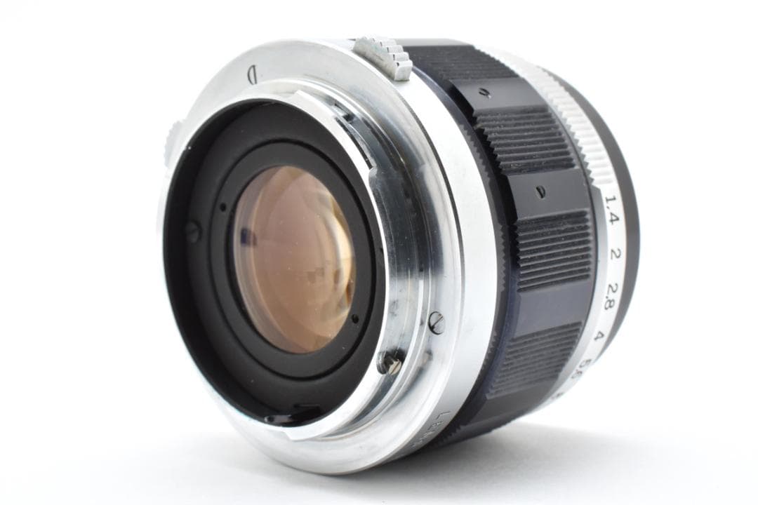 ★油にじみ★ オリンパス 40mm F1.4 #20456