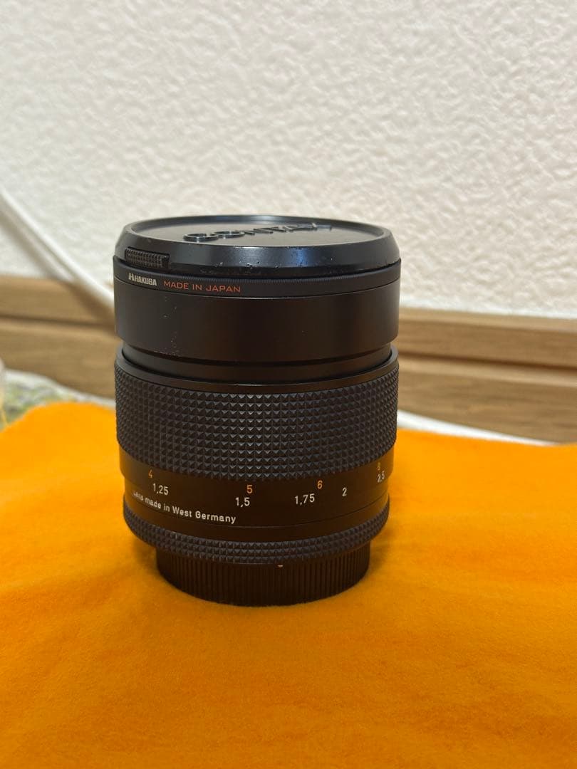 【美品】contax planar 85mm f1.4 MMG整備済西ドイツ