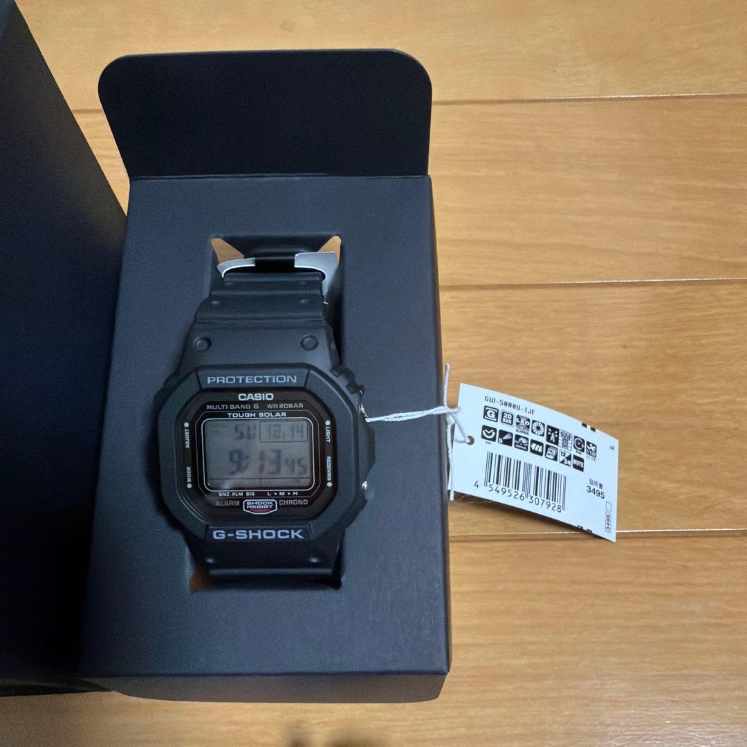 G-SHOCK GW-5000U-1JF ブラック