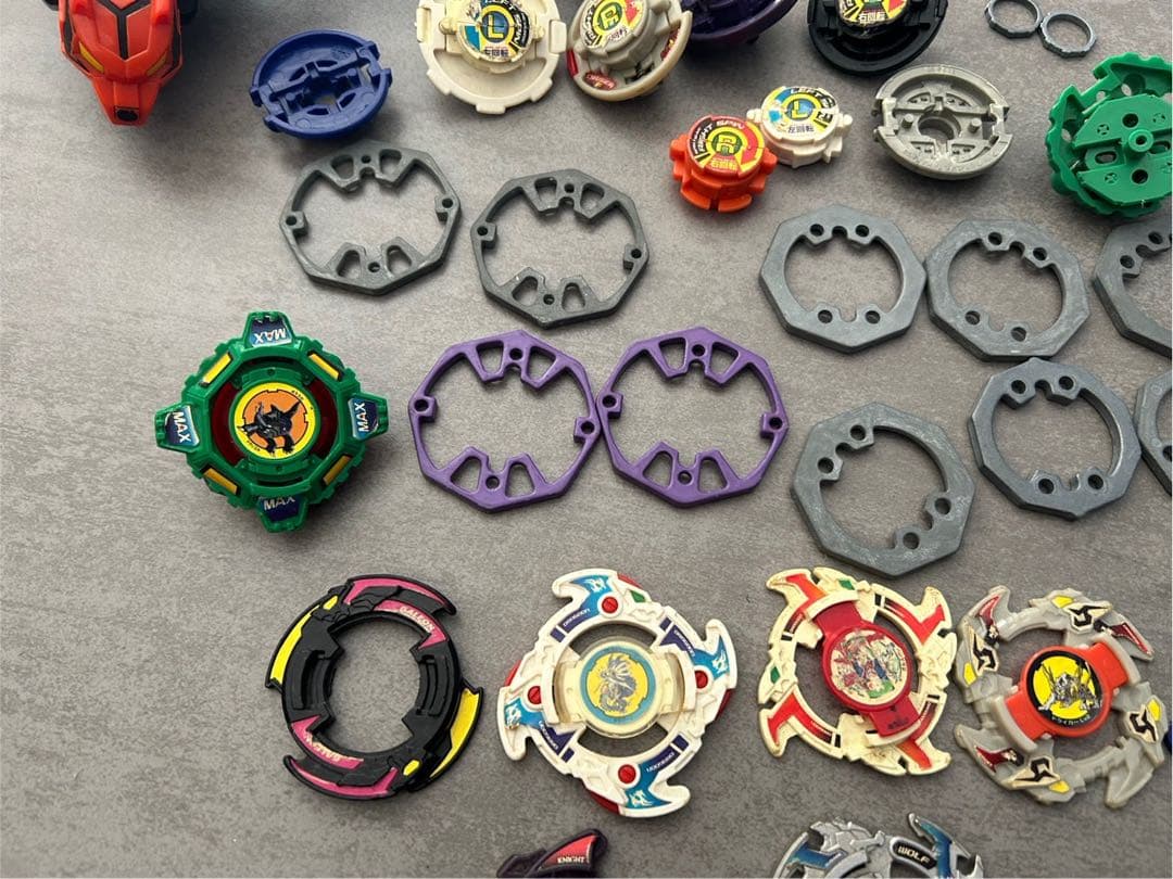 爆転シュート ベイブレード ウェイトディスク イベント 限定 まとめ売り