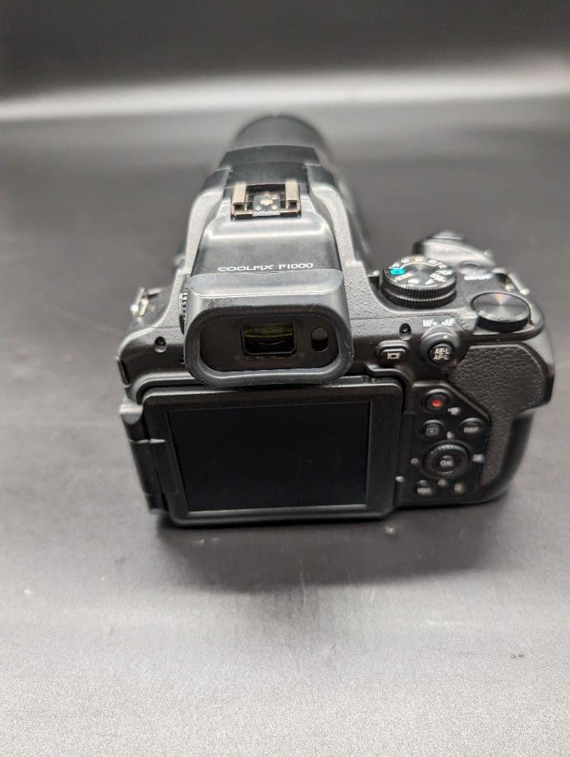 【撮影OK】Nikon ニコン COOLPIX P1000 液晶不良