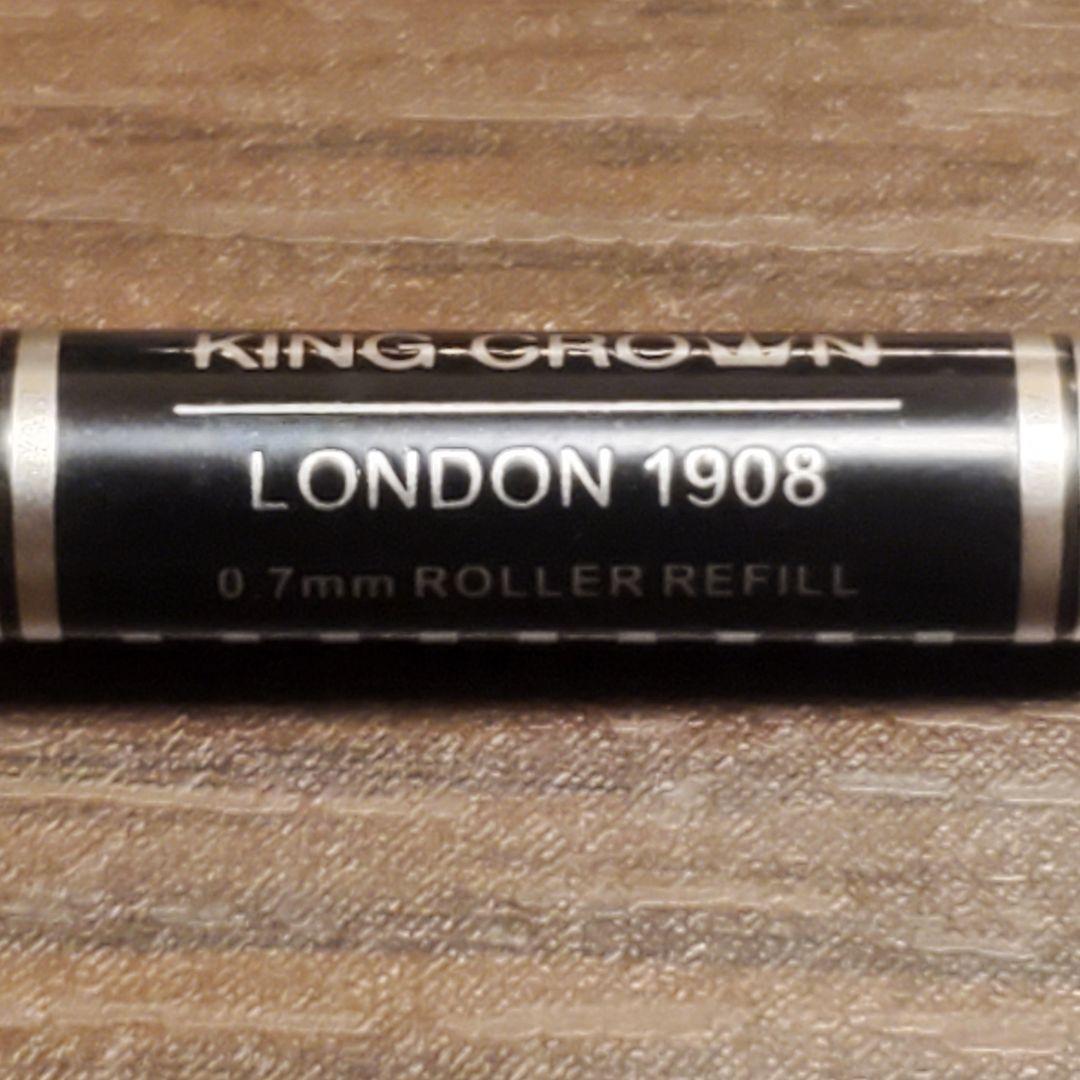 KING CROWN キングクラウン 12K ボールペン 1908 箱無し 刻印