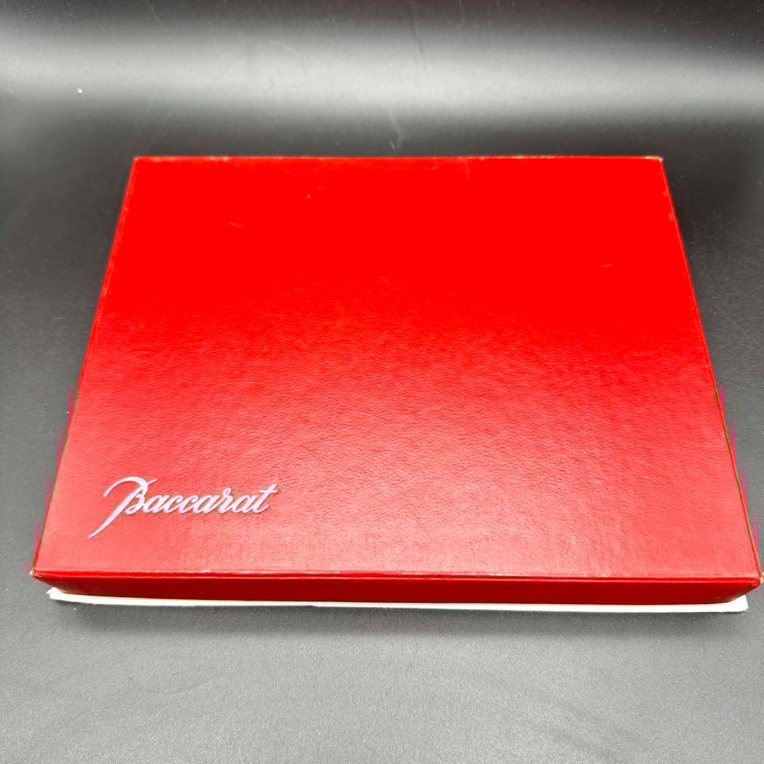 Baccarat バカラ カトラリーレスト BKクリスタル 12個