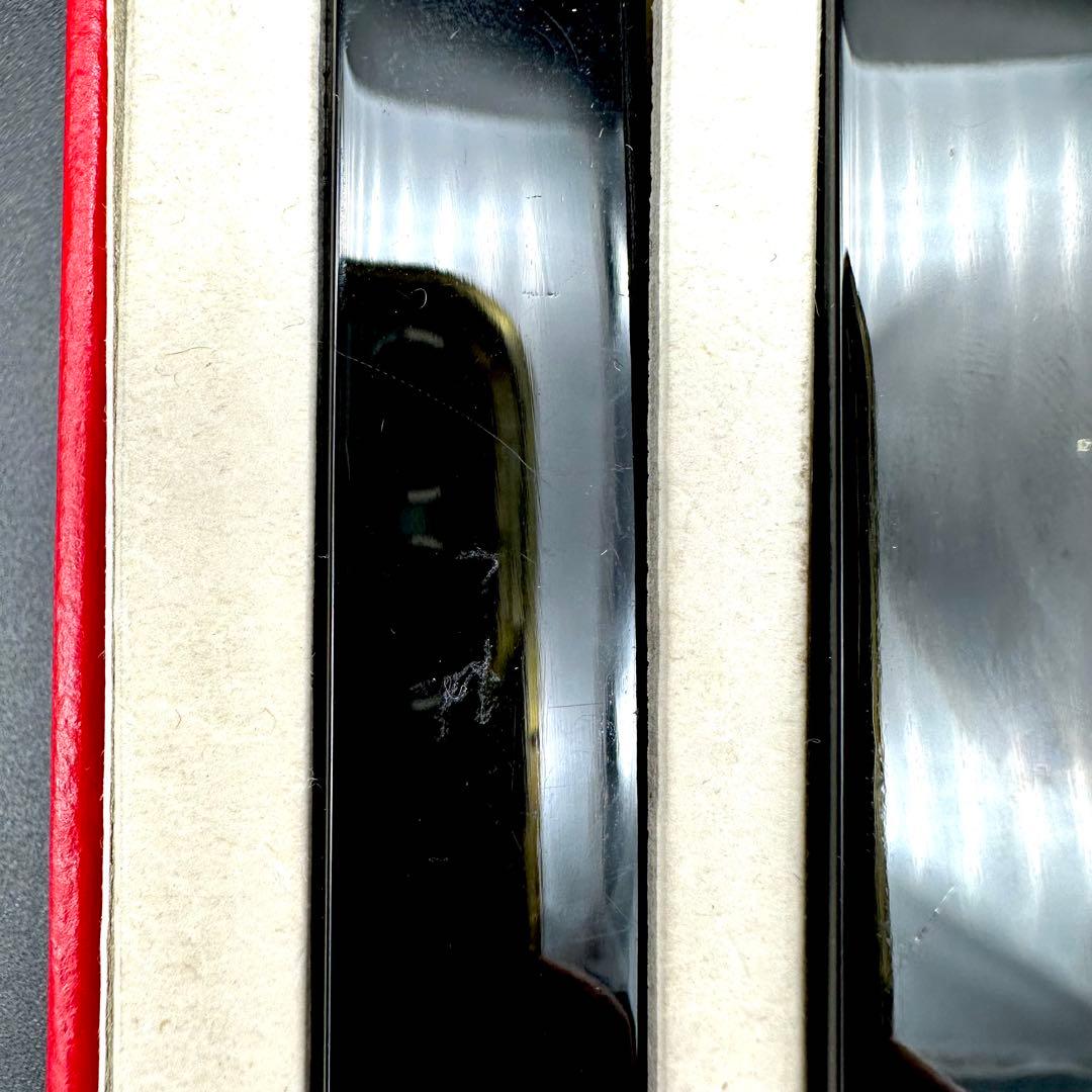 Baccarat バカラ カトラリーレスト BKクリスタル 12個