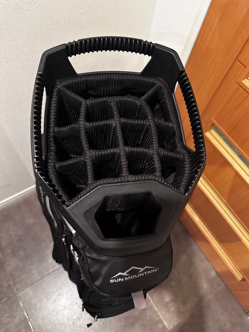 SUN MOUNTAIN ゴルフバッグ ブラック