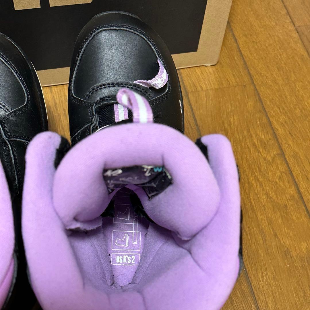 K2 キッズ　スノーボード　ブーツ 20cm