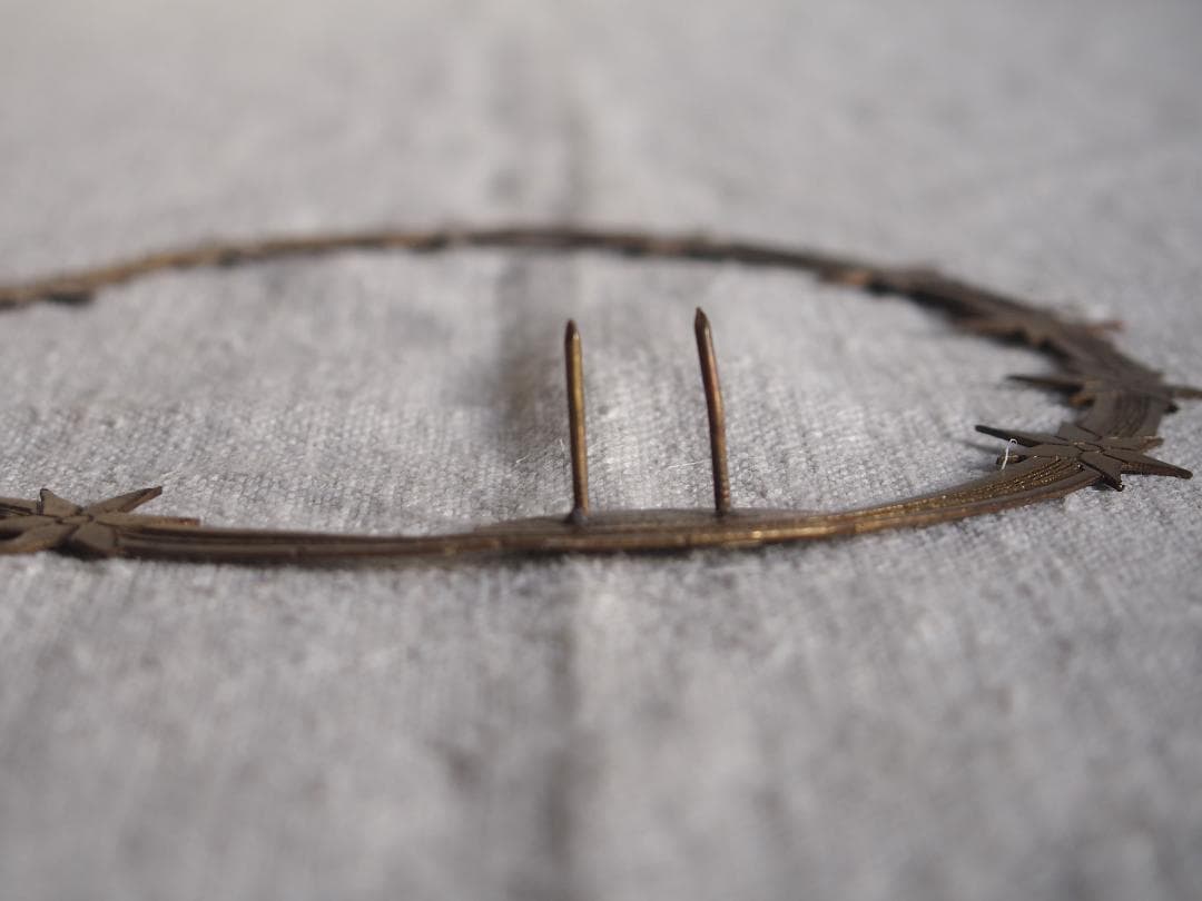 聖母マリア像につける星のついた光輪 クラウン カトリック彫像用/K377