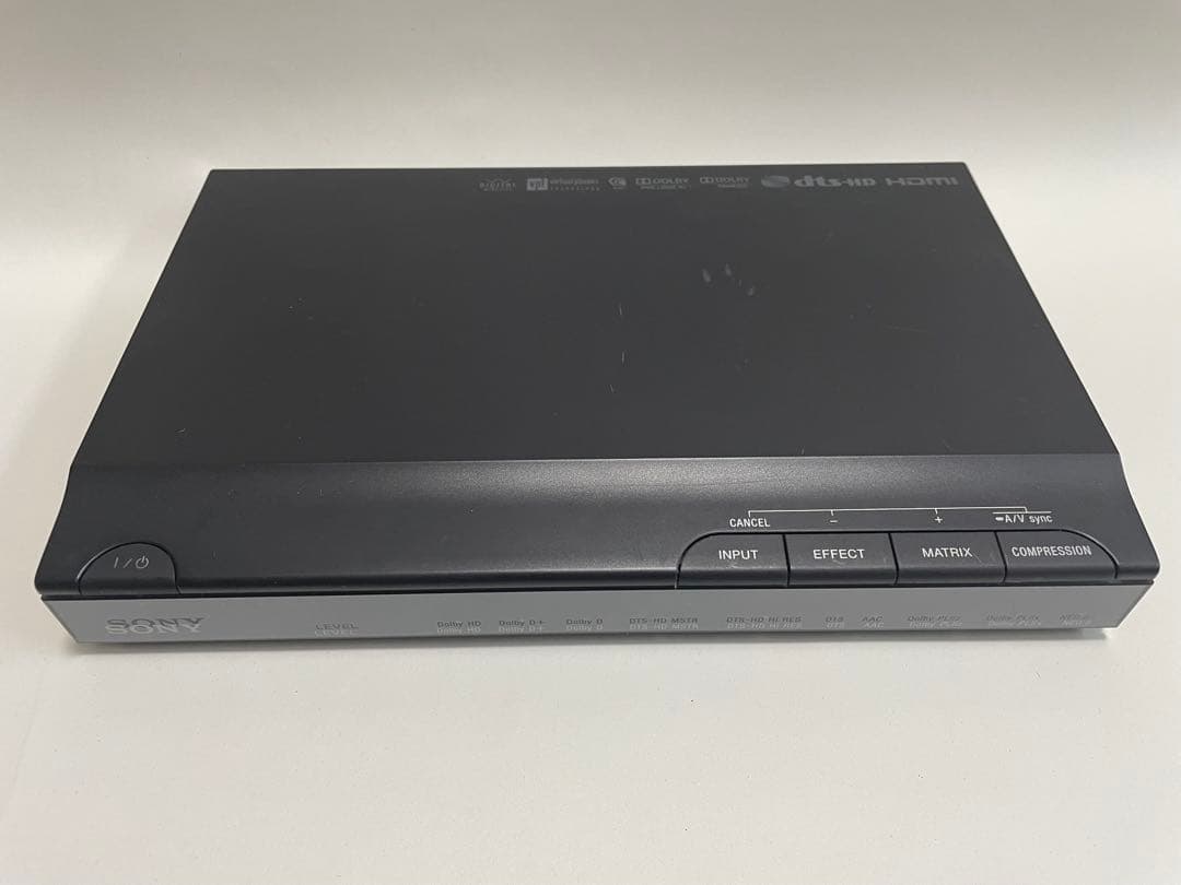 SONY MDR-DS7500 デジタルサラウンドヘッドホンシステム7.1ch