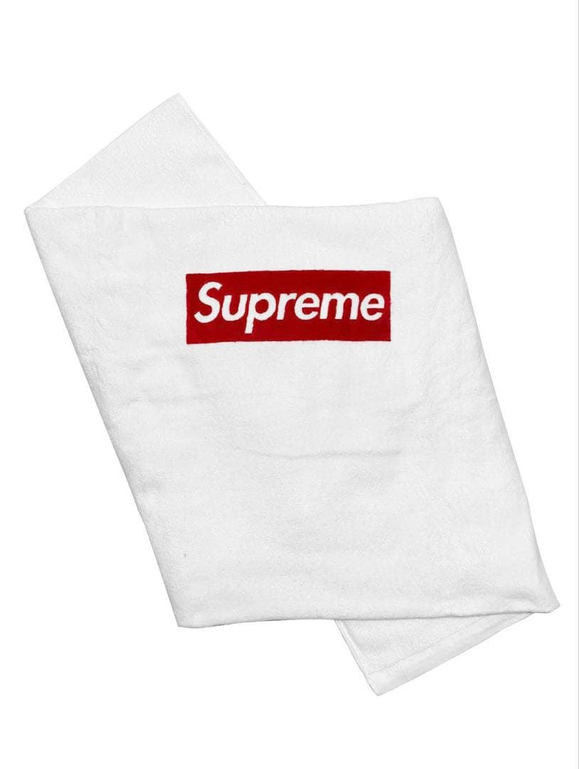 タオル Supreme 2014ss \"Box Logo Beach Towel\"