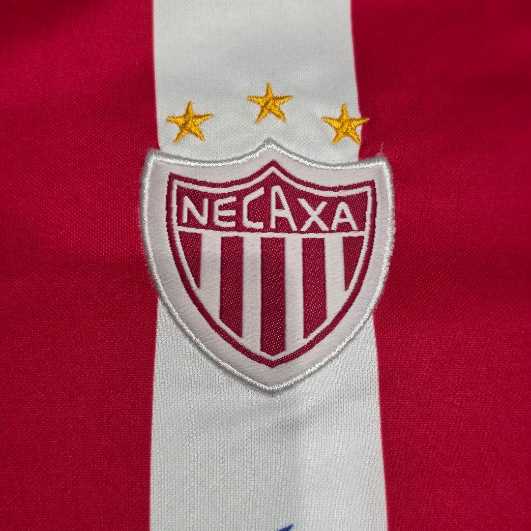 クルブ・ネカクサ　ユニフォーム　XL　atletica　赤　白　メキシコ