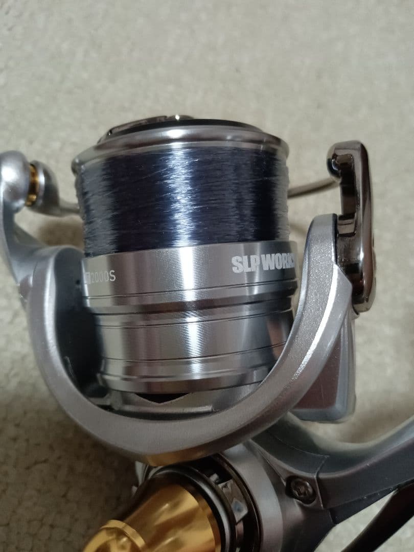 ダイワ２１フリームス2000S XH 未使用カスタム品　スプール付