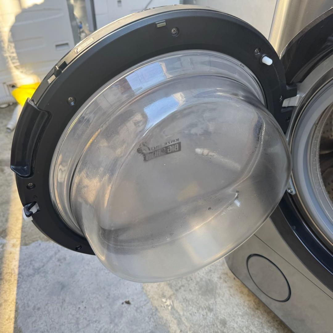 07⭐️2019年製美品★日立　ドラム式洗濯機　12KG 熱乾燥　大型　大容量