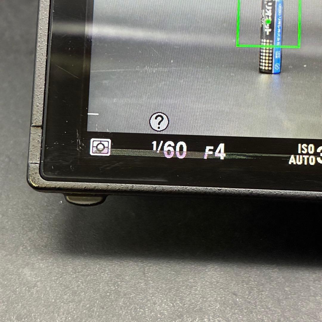 【動作OK】Nikon D5100 本体とレンズ　ショット数2449枚