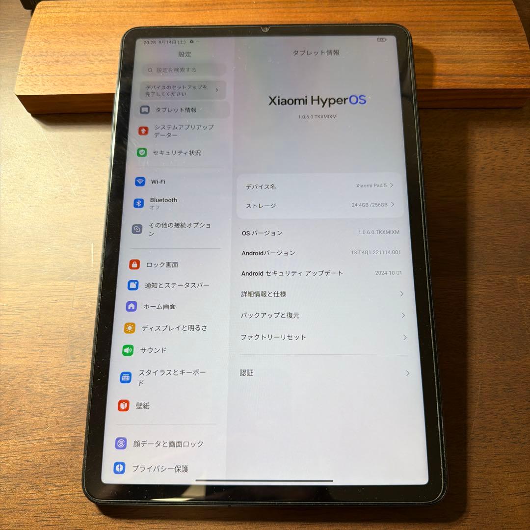 YJ　Xiaomi Pad 5 10.9インチ タブレット 256GB