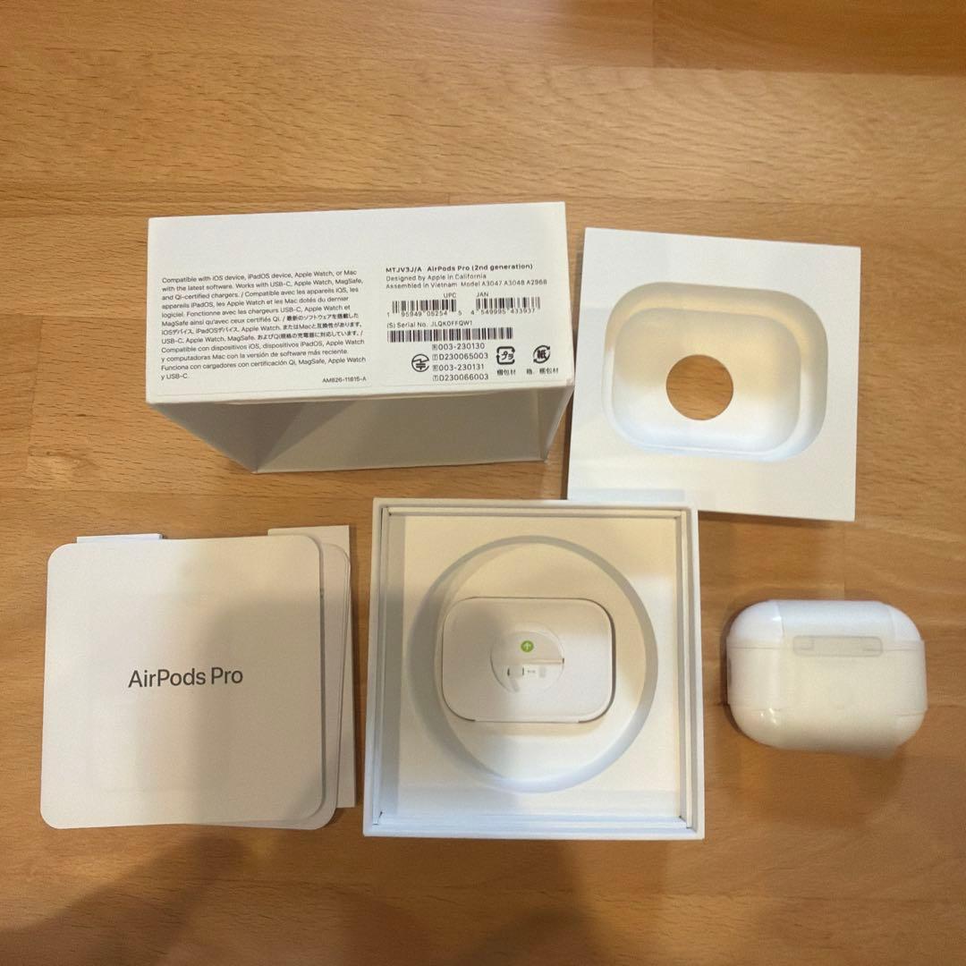 AirPods Pro 2 正規品 第2世代 type C USB-C 箱付き