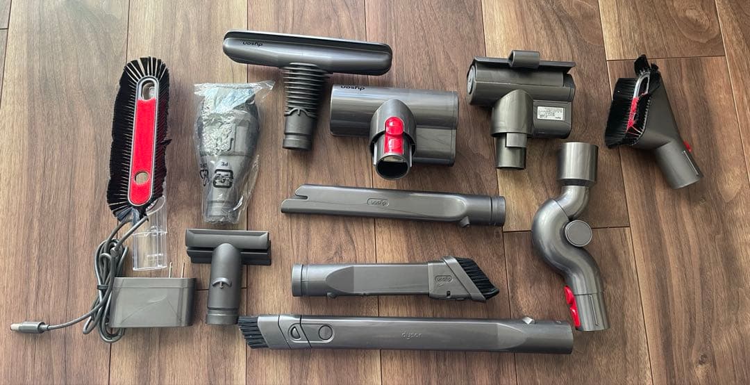 ダイソン　DC34 掃除機　本体　アタッチメント11点