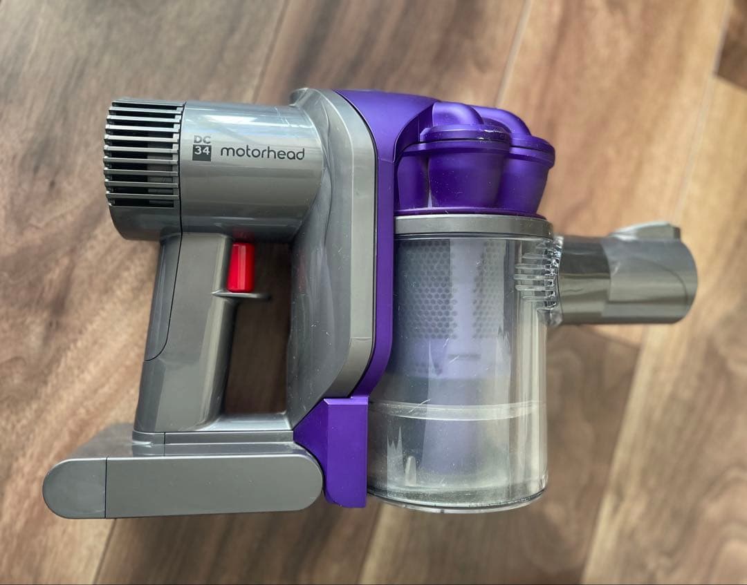 ダイソン　DC34 掃除機　本体　アタッチメント11点