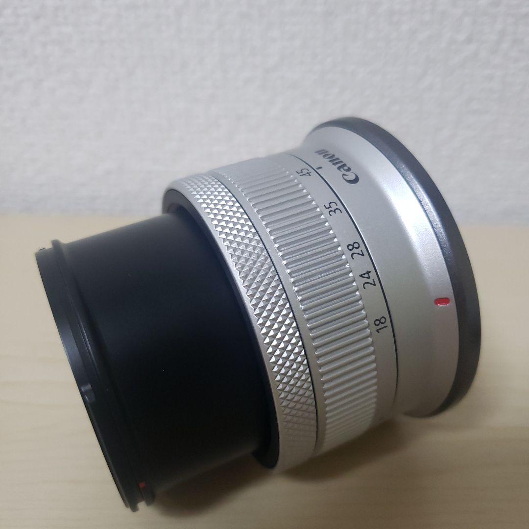 【美品】 Canon RF-S18-45mm F4.5-6.3 IS STM