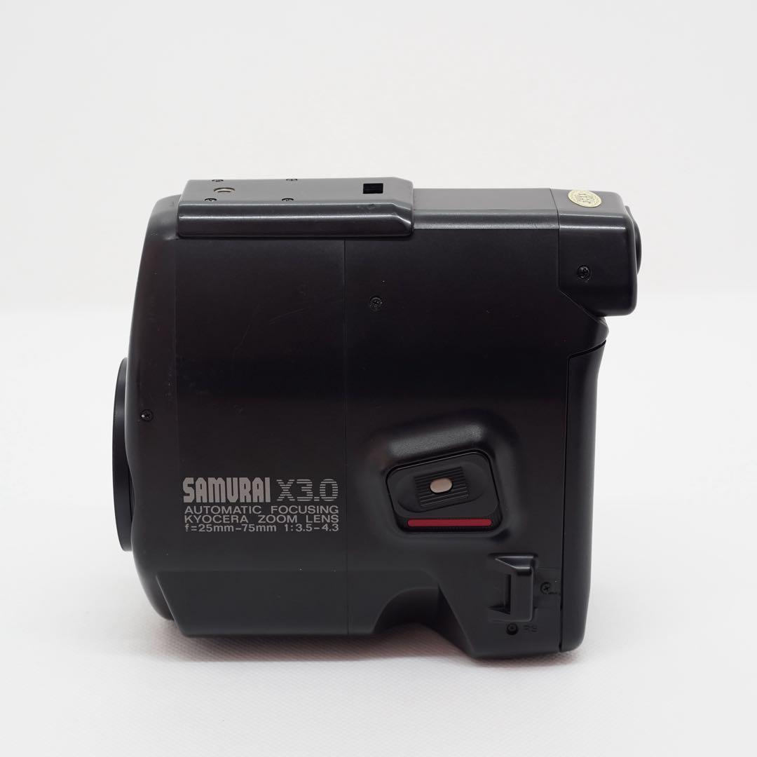 【クモリなし完動品】SAMURAI ×3.0コンパクトカメラ