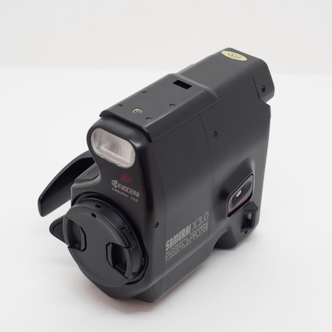 【クモリなし完動品】SAMURAI ×3.0コンパクトカメラ