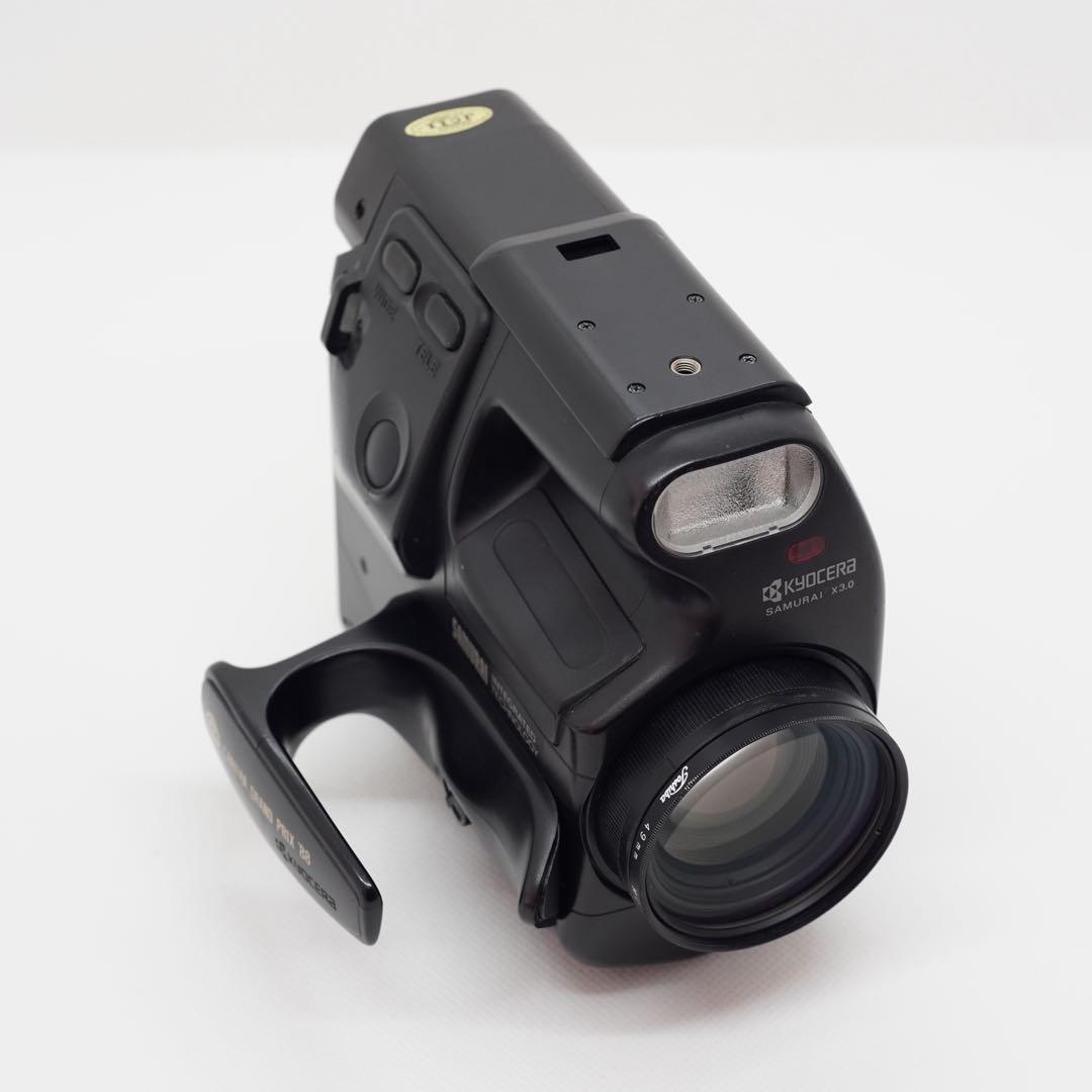 【クモリなし完動品】SAMURAI ×3.0コンパクトカメラ