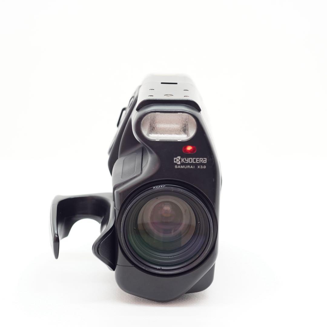 【クモリなし完動品】SAMURAI ×3.0コンパクトカメラ