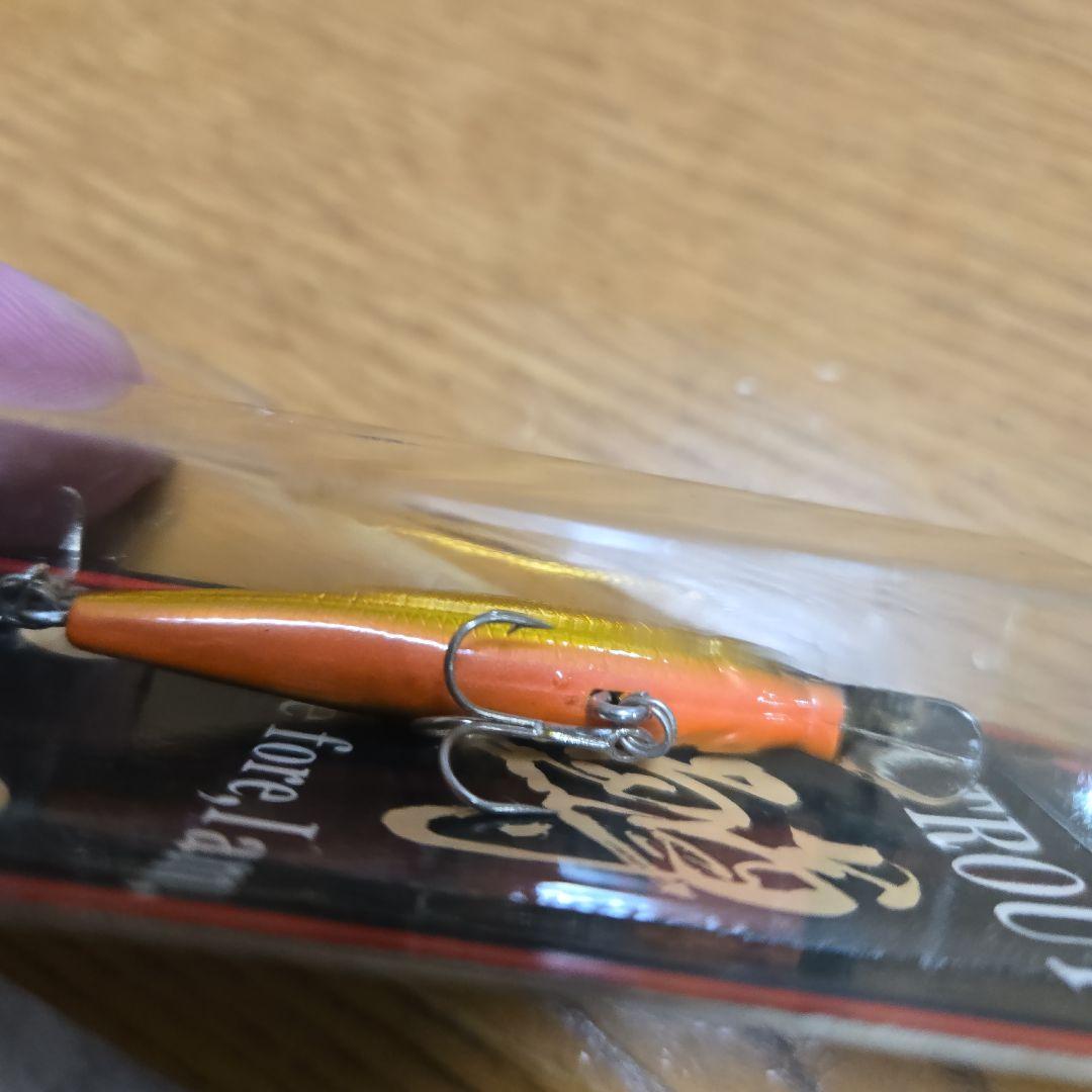 レア物！メガバスグレートハンティングミノー パッケージ3タイプ新品