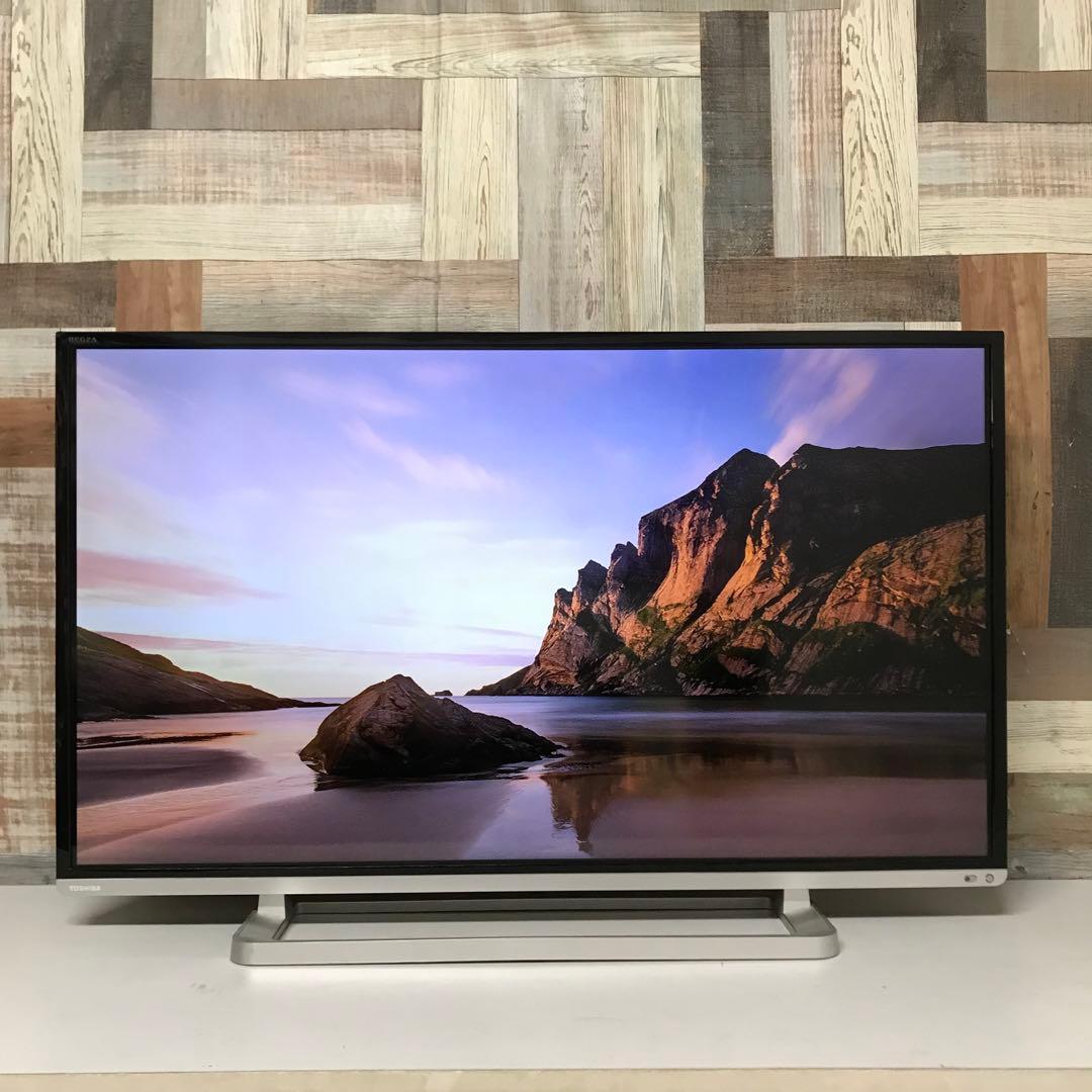即日受渡❣️全国送料込東芝40型液晶テレビYouTube視聴可Wチューナー搭載