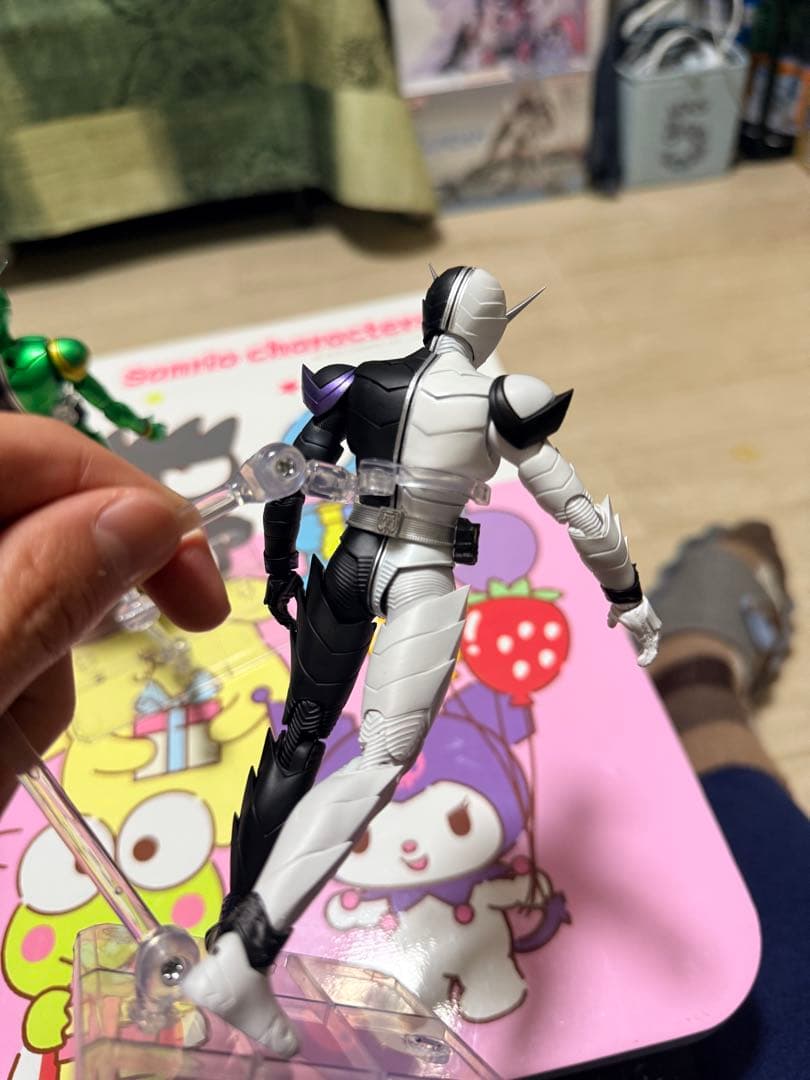 真骨彫　仮面ライダーW サイクロンジョーカー+ファングジョーカー