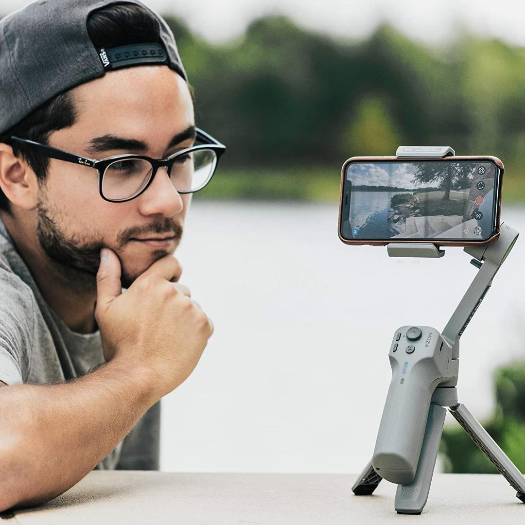 MOZA Mini MX スマートフォンジンバル 3軸手持ち