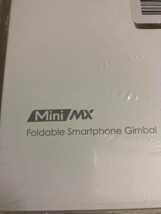 MOZA Mini MX スマートフォンジンバル 3軸手持ち