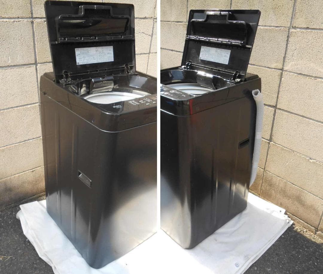 直接引取可 2023年製 全自動洗濯機 RORO YWM-T55LK 近隣配送可