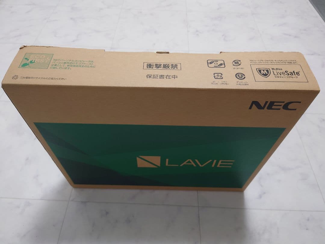 NECノートパソコン LAVIE NS560/E【Windows10】