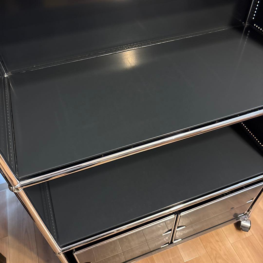 ローズガーデン　USM HALLER シェルフ ラック 引き出し