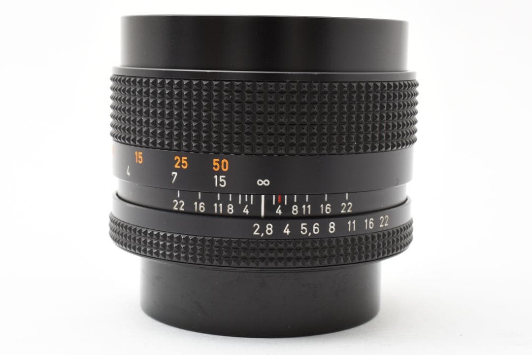 【希少・美品】Contax Sonnar T* 85mm F2.8 AEG