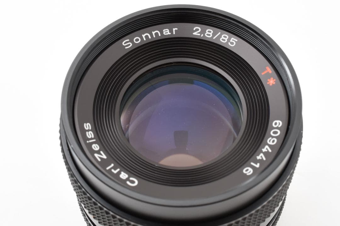 【希少・美品】Contax Sonnar T* 85mm F2.8 AEG