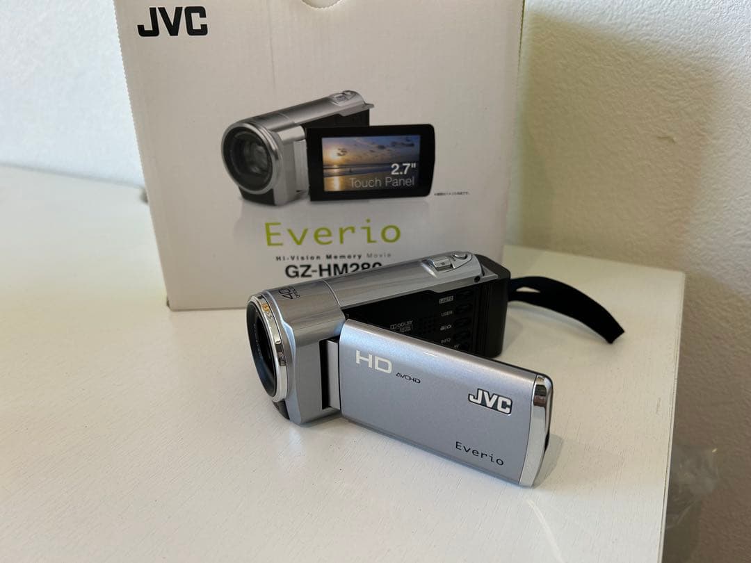 プ*ラ様 美品　JVC Everio GZ-HM280 動作確認済