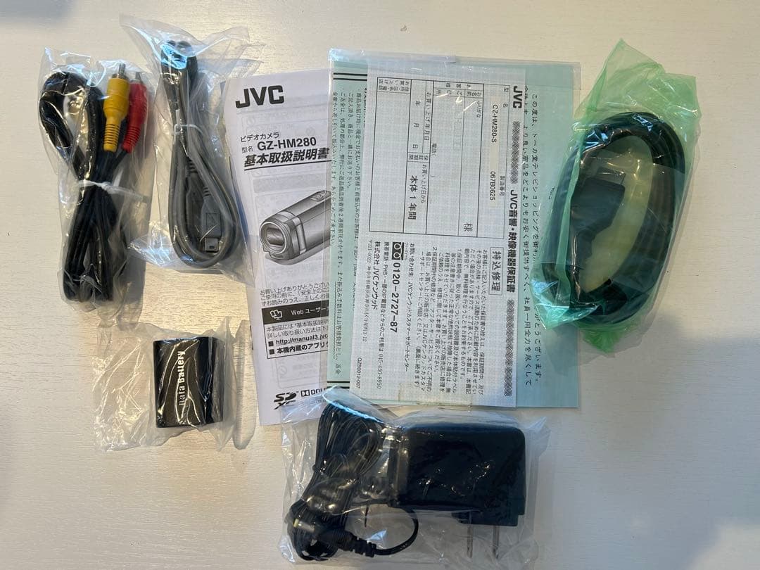 プ*ラ様 美品　JVC Everio GZ-HM280 動作確認済