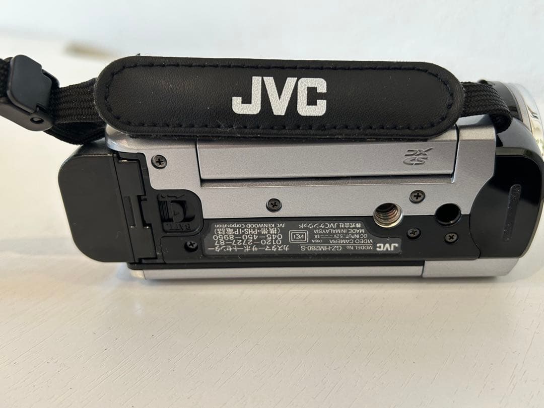 プ*ラ様 美品　JVC Everio GZ-HM280 動作確認済