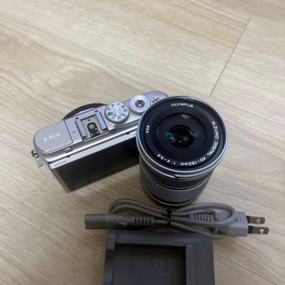 OLYMPUS E-PL10 レンズキット