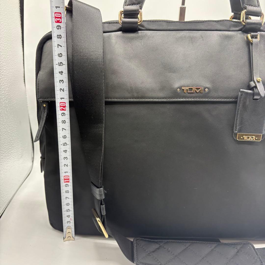 TUMI トゥミ ビジネスバッグ ナイロン ブリーフケース ブラック