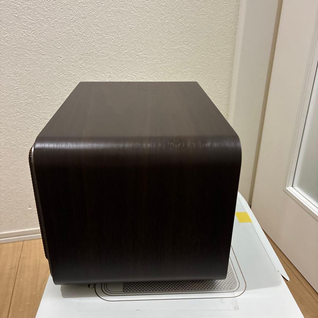 EDIFIER D32 ワイヤレススピーカー　木目　黒ブラック