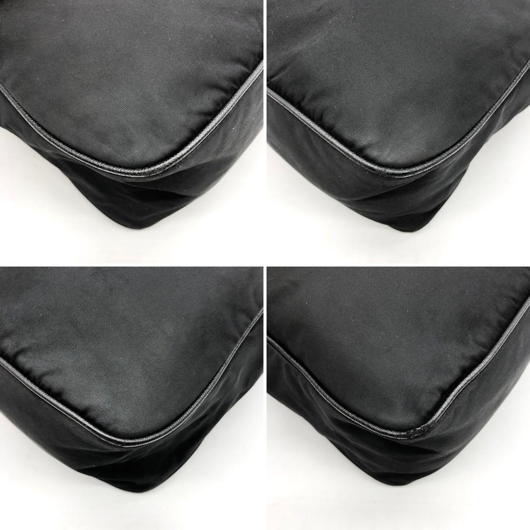 美品✨ PRADA プラダ ワンショルダーバッグ ナイロン ブラック