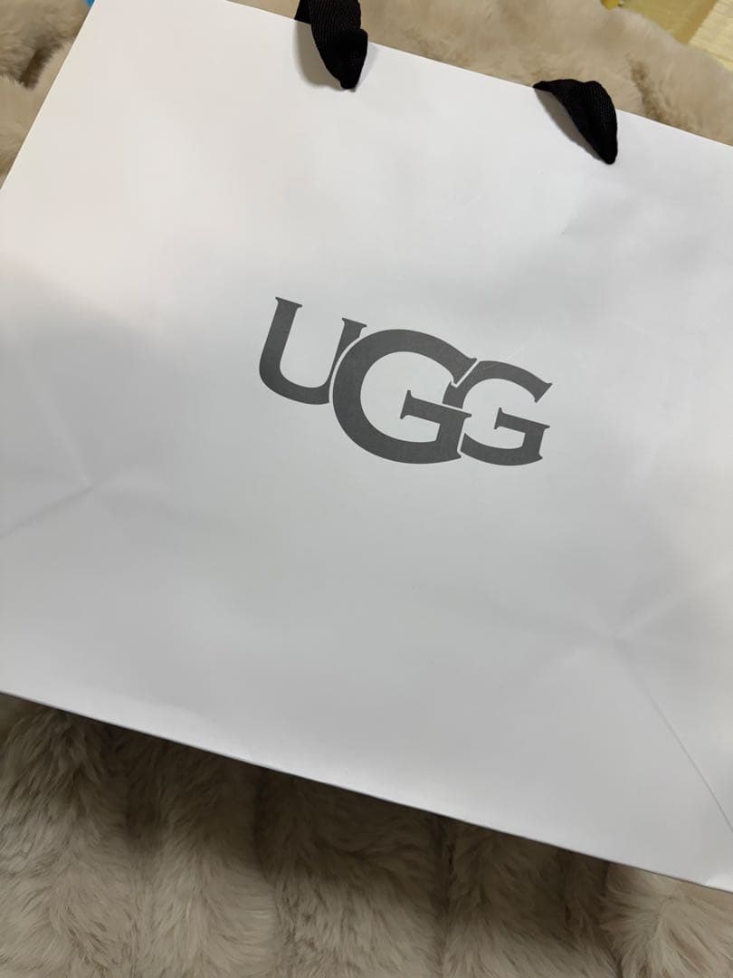 UGG FUNKETTE アグ ファンケット 厚底 ファー サンダル ムートン