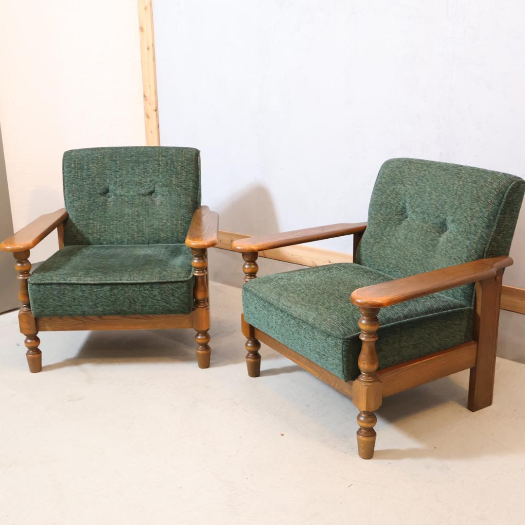 COUNTRY HOUSE カントリーハウス CLC31 オーク材 1Pソファ