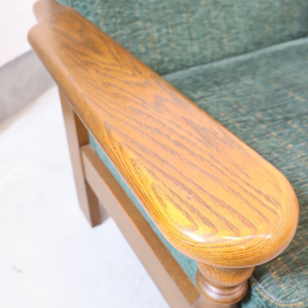 COUNTRY HOUSE カントリーハウス CLC31 オーク材 1Pソファ