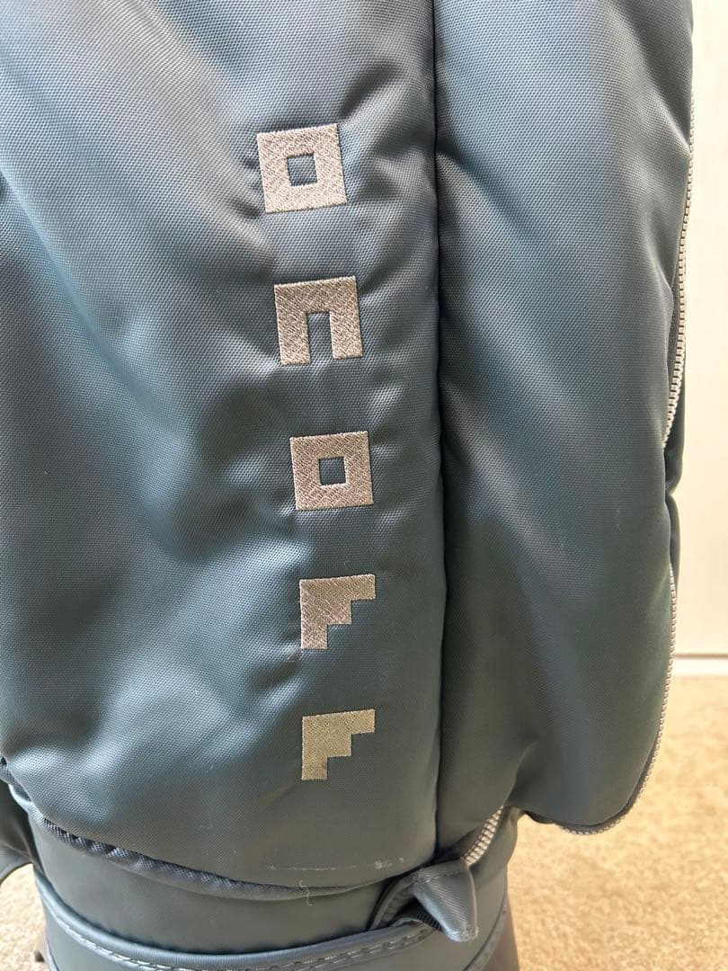 【送料込】ONOFF キャディバッグ ブルー